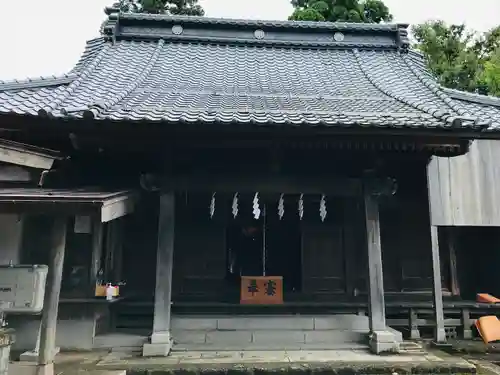 猿田彦神社の本殿