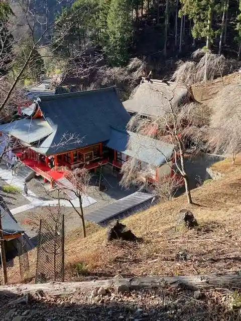 金櫻神社(山梨県)
