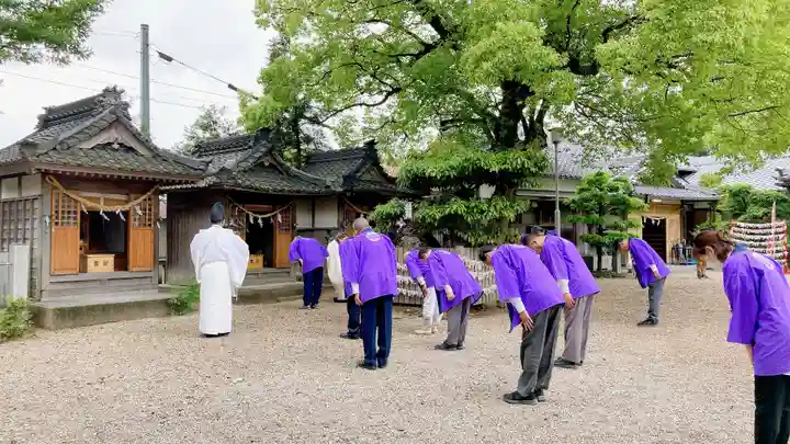 小垣江神明神社(愛知県)