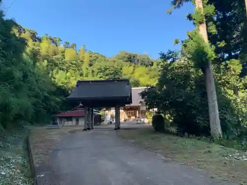 福圓寺の山門