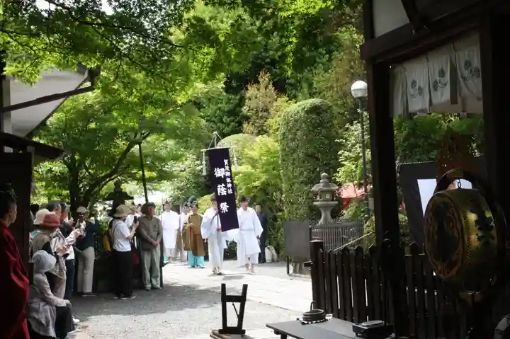 賀茂波爾神社(賀茂御祖神社境外摂社)(京都府)