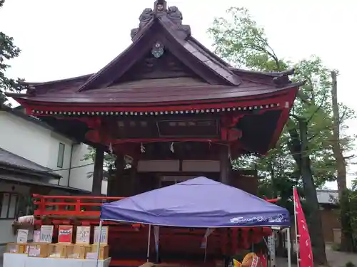 上野総社神社の建物その他