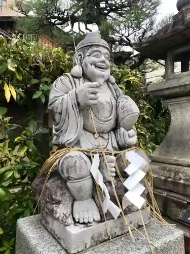 京都ゑびす神社の像