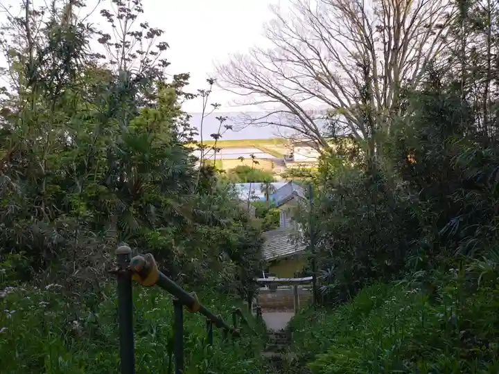 住吉神社の景色