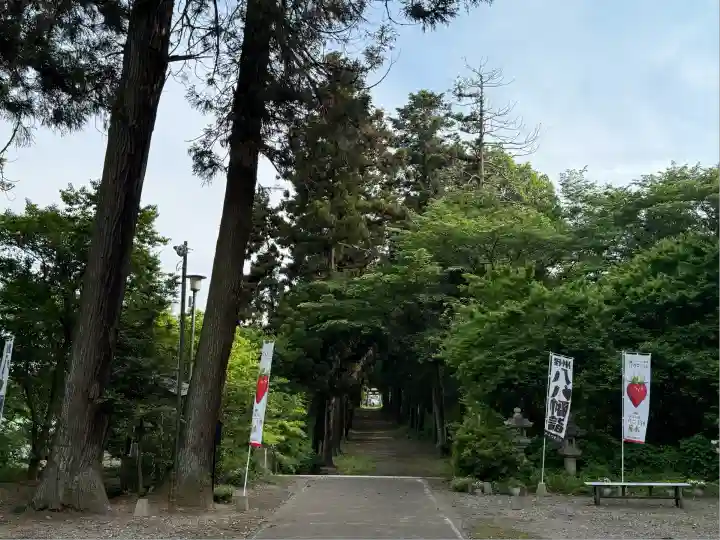 千代ケ岡八幡宮(栃木県)