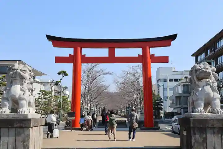 鶴岡八幡宮の鳥居