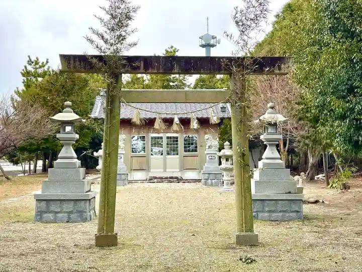 小田江神崎神社(三重県)