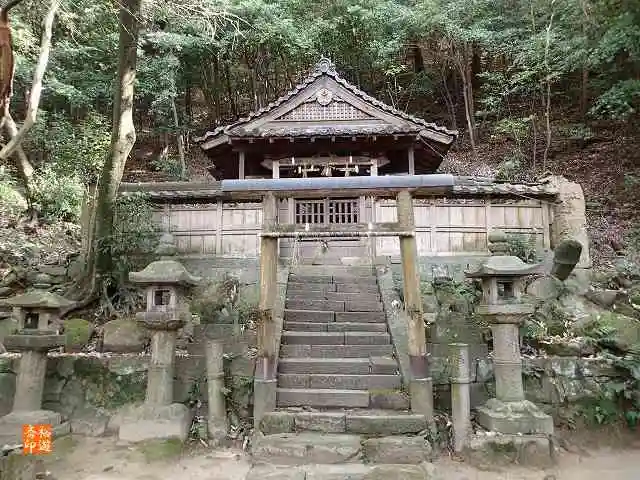 船山神社の本殿・本堂