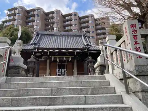 杉田八幡神社（杉田八幡宮）(神奈川県)