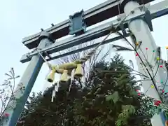 滑川神社 - 仕事と子どもの守り神の鳥居