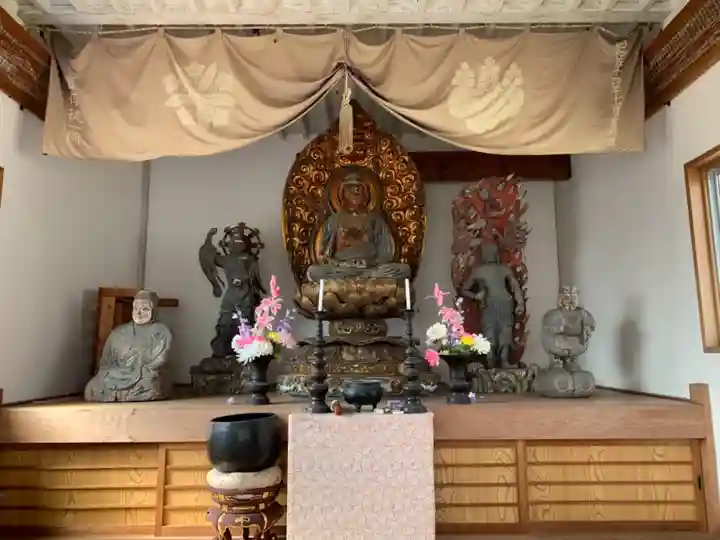 万福寺の仏像