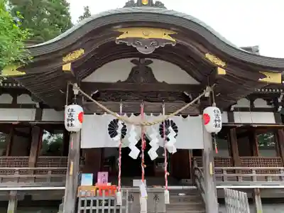 住吉神社の本殿・本堂