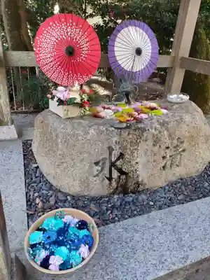 彌都加伎神社の手水舎