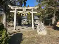 大水別神社の鳥居