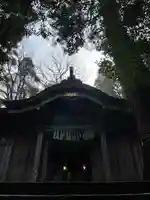 槵觸神社の本殿・本堂