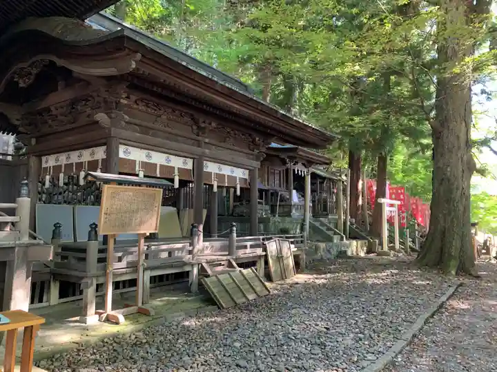 手長神社の本殿・本堂