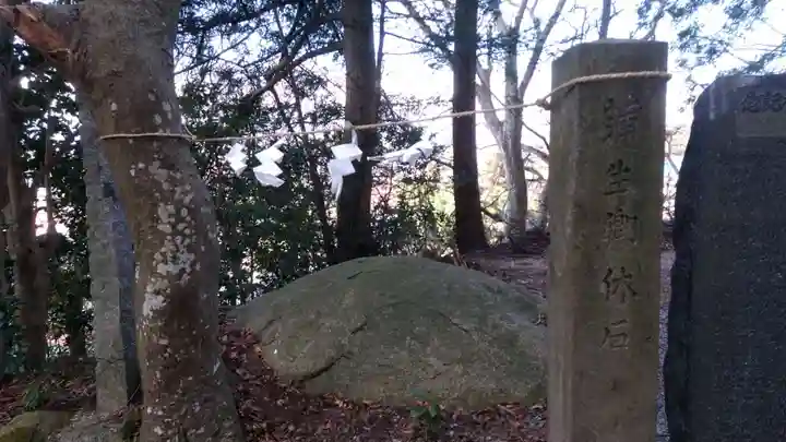 阿久津「田村神社」(郡山市阿久津町)旧社名:伊豆箱根三嶋三社のその他建物