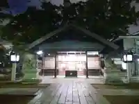 那古野神社の本殿・本堂
