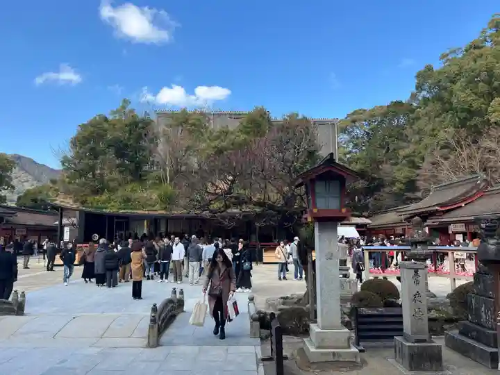太宰府天満宮の本殿・本堂