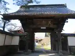 慈眼寺の山門