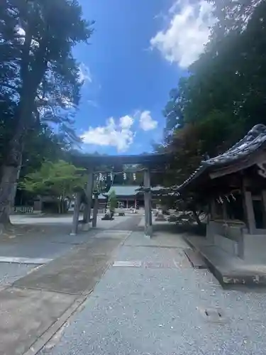 海神社の鳥居