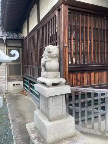 橘若宮神社の狛犬