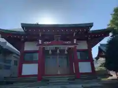 津島神社の本殿