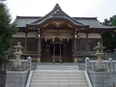 伊川谷惣社の本殿・本堂