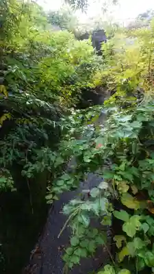 玉野御嶽神社の周辺