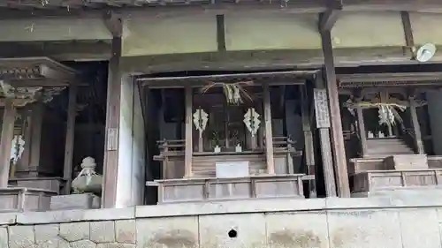 離宮八幡神社の末社・摂社