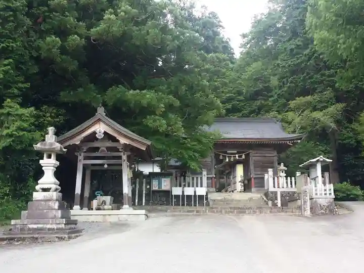 御形神社のその他建物