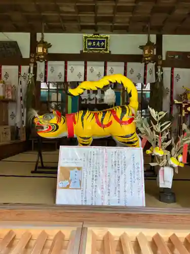 少彦名神社の狛犬