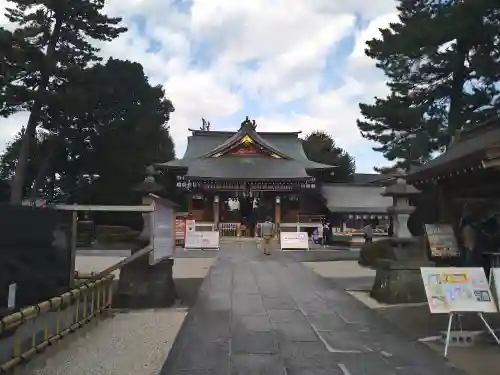 中野沼袋氷川神社のその他建物