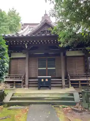 感応院の本殿・本堂