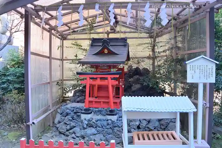 京濱伏見稲荷神社(神奈川県)