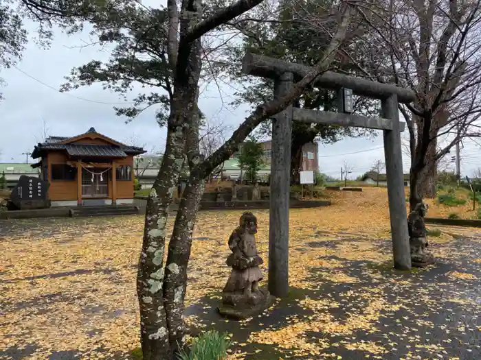 熊野神社の鳥居