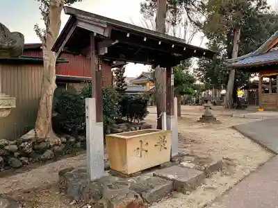 犬山神社の手水舎