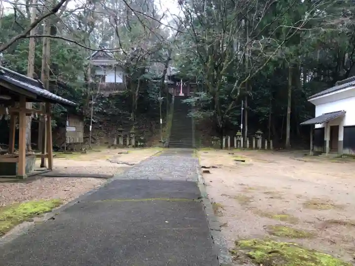 朱智神社のその他建物