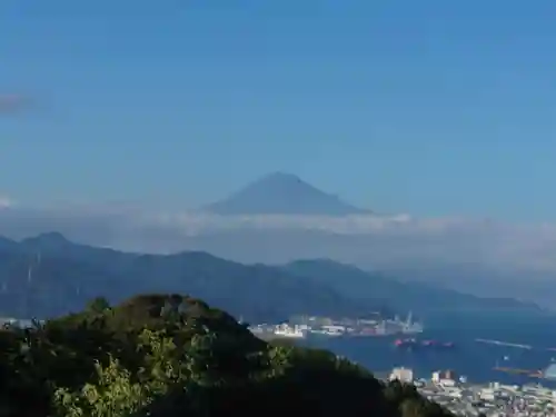 久能山東照宮の景色