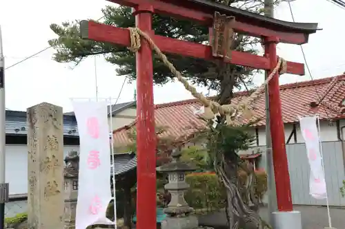 大鏑神社の鳥居