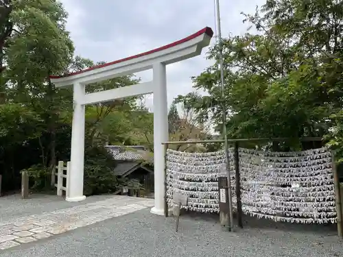 鎌倉宮の鳥居