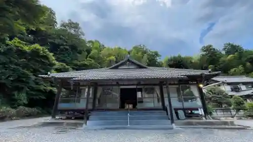 正法寺の本殿・本堂