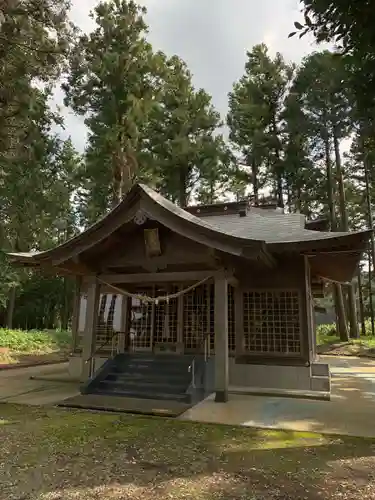 羽雄神社の本殿・本堂