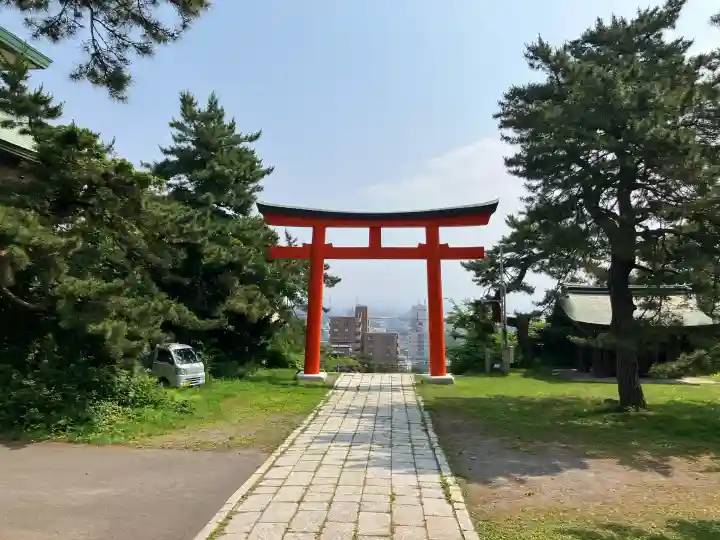 函館護國神社(北海道)