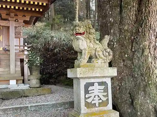 八坂神社の狛犬