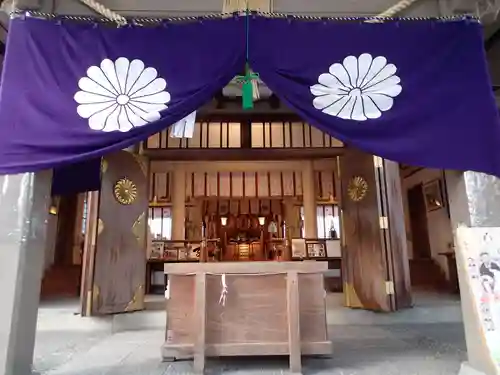 高津宮の本殿・本堂