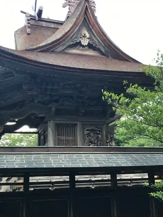 神﨑神社の本殿