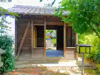 秋葉社(一色川俣)の本殿・本堂