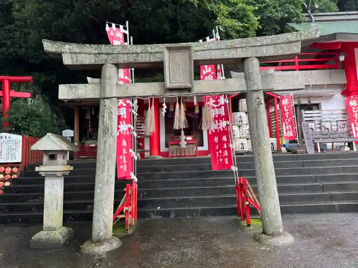 徳島眉山天神社(徳島県)