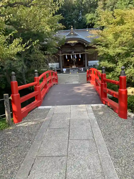 貫井神社の本殿・本堂